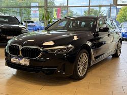 Schwarz Gebraucht 2021 BMW 530 Sport Line Kombi | 28.400 € (Superpreis)