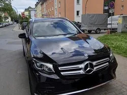 Schwarz Gebraucht 2017 Mercedes GLC220 AMG line SUV | 31.000 € (Etwas zu teuer)