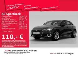 Brillantschwarz Gebraucht 2023 Audi A3 e-tron Advanced Kleinwagen | 25.989 € (Fairer Preis)