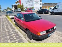 Rot Gebraucht 1987 Audi 80 Limousine | 3.799 €