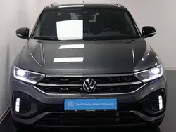 Indiumgrau Gebraucht 2024 VW T-Roc R-line SUV | 30.895 € (Fairer Preis)