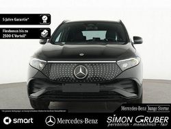 Lack kosmosschwarz (metallic) Gebraucht 2024 Mercedes EQA250 AMG SUV | 41.550 € (Teuer)