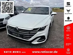 Weiss Gebraucht 2021 VW Arteon Kombi | 30.860 € (Guter Preis)