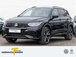 Deep black perleffekt Neu 2025 VW Tiguan Allspace R-line SUV | 62.980 €