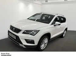 Weiß Gebraucht 2017 Seat Ateca XCELLENCE SUV | 19.950 € (Fairer Preis)