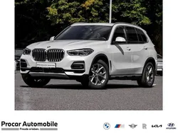 Weiß Gebraucht 2022 BMW X5 xLine SUV | 65.499 € (Superpreis)