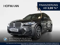 Sophistograu brillanteffekt metallic Gebraucht 2024 BMW X3 M Sport SUV | 64.137 € (Superpreis)