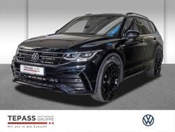 Schwarz Gebraucht 2022 VW Tiguan Allspace R-line SUV | 36.960 € (Fairer Preis)