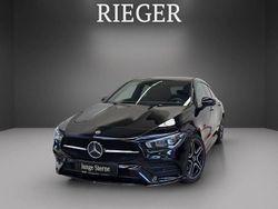 Unilack nachtschwarz Gebraucht 2021 Mercedes CLA220 Shooting Brake AMG Kombi | 29.899 € (Fairer Preis)