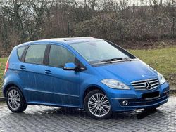 Blau Gebraucht 2008 Mercedes A180 Avantgarde Limousine | 2.200 € (Fairer Preis)