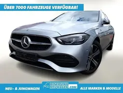 Hightech silber metallic Gebraucht 2021 Mercedes C220 Avantgarde Kombi | 32.509 € (Fairer Preis)