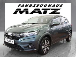 Grün Neu 2024 Dacia Sandero Expression Kleinwagen | 17.695 € (Fairer Preis)