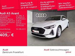 Weiß Gebraucht 2025 Audi A5 Sport Kombi | 51.449 € (Fairer Preis)