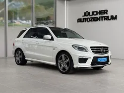 Weiß Gebraucht 2015 Mercedes ML63 AMG AMG SUV | 31.990 € (Superpreis)