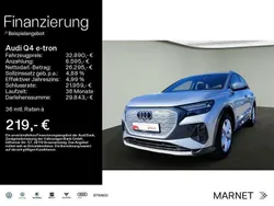 Silber Gebraucht 2022 Audi Q4 e-tron Performance SUV | 32.890 € (Guter Preis)