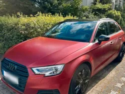 Silber Gebraucht 2017 Audi A3 Sportback Limousine | 14.999 € (Fairer Preis)