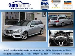 Silber Gebraucht 2014 Mercedes E350 AMG line Kombi | 16.999 € (Fairer Preis)