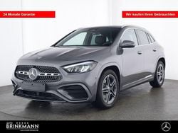 Lack mountaingrau Gebraucht 2025 Mercedes GLA180 AMG line Plus SUV | 38.989 € (Etwas zu teuer)