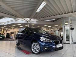 Blau Gebraucht 2017 BMW 220 Gran Tourer Van / Kleinbus | 18.950 € (Guter Preis)