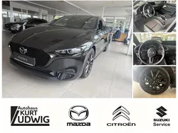 Neu 2024 Mazda 3 Exclusive-Line Kleinwagen | 29.990 € (Fairer Preis)