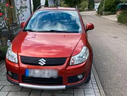 Rot Gebraucht 2008 Suzuki SX4 SUV | 3.000 € (Fairer Preis)
