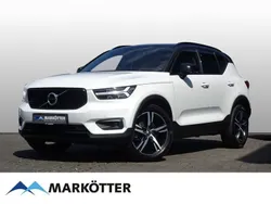 Weiss Gebraucht 2021 Volvo XC40 R-Design SUV | 26.990 € (Fairer Preis)
