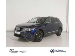 Blau Gebraucht 2024 VW Tiguan Allspace Move SUV | 34.935 € (Guter Preis)