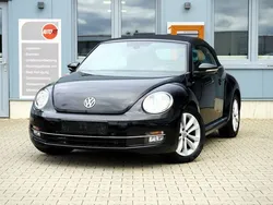 Schwarz Gebraucht 2016 VW Beetle Design Cabrio | 11.289 € (Fairer Preis)