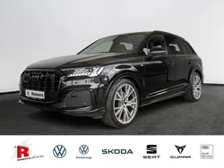 Schwarz Gebraucht 2023 Audi Q7 S-Line SUV | 82.890 € (Etwas zu teuer)