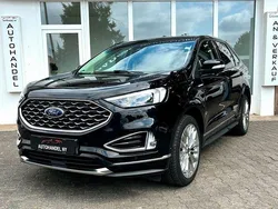 Obsidianschwarz metallic Gebraucht 2019 Ford Edge Vignale SUV | 26.280 € (Fairer Preis)