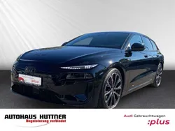 Mythosschwarz metallic Gebraucht 2025 Audi A6 e-tron Ambiente Kombi | 89.935 € (Guter Preis)