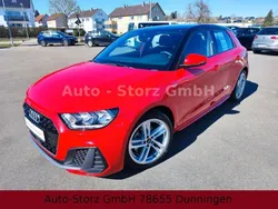 Rot Gebraucht 2021 Audi A1 Sportback S-Line Kleinwagen | 19.990 € (Teuer)