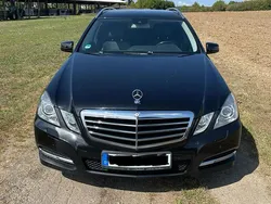 Schwarz Gebraucht 2012 Mercedes E200 Avantgarde Kombi | 8.000 € (Fairer Preis)