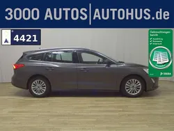 Magnetic grau metallic Gebraucht 2019 Ford Focus Titanium Kombi | 7.980 € (Superpreis)