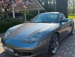 Grau Gebraucht 2000 Porsche Boxster S Cabrio | 19.999 € (Etwas zu teuer)
