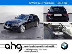 Schwarz Gebraucht 2022 BMW 320e Advantage Kombi | 22.960 € (Guter Preis)