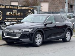 Schwarz Gebraucht 2021 Audi e-tron Basis SUV | 27.950 € (Superpreis)