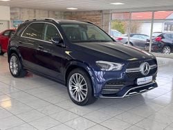 Cavansitblau metalliclack Gebraucht 2021 Mercedes GLE300 AMG SUV | 45.990 € (Guter Preis)