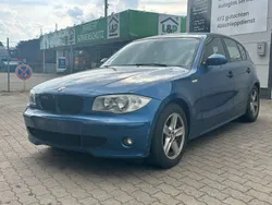 Blau Gebraucht 2005 BMW 116 Advantage Kleinwagen | 2.999 € (Etwas zu teuer)