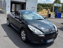 Schwarz Gebraucht 2006 Peugeot 307 CC Cabrio | 2.134 € (Fairer Preis)