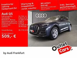 Manhattangrau metallic Gebraucht 2022 Audi Q5 Ambiente SUV | 33.750 € (Superpreis)