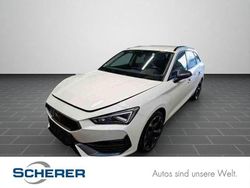 Weiß Gebraucht 2023 Cupra Leon Limousine | 24.450 € (Fairer Preis)