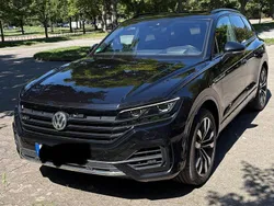 Schwarz Gebraucht 2019 VW Touareg R-line SUV | 38.700 € (Fairer Preis)