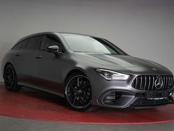 Mountaingrau magno Gebraucht 2020 Mercedes CLA45 AMG AMG Kombi | 37.990 € (Fairer Preis)