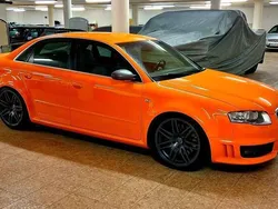 Orange Gebraucht 2007 Audi RS4 Limousine | 37.500 €