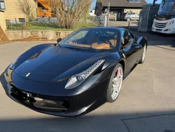 Schwarz Gebraucht 2011 Ferrari 458 Coupé | 149.500 €