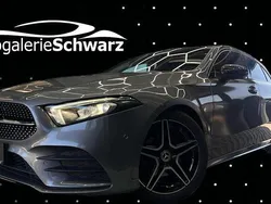 Amg mountaingrau metallic Gebraucht 2021 Mercedes A180 AMG Limousine | 26.590 € (Fairer Preis)