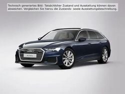 Firmamentblau metallic Gebraucht 2022 Audi A6 Ambiente Kombi | 33.700 € (Guter Preis)