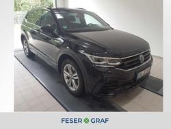 Deep black perleffekt Gebraucht 2025 VW Tiguan Allspace R-line SUV | 40.790 € (Fairer Preis)