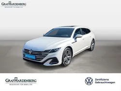 Weiß Gebraucht 2023 VW Arteon R-line Limousine | 38.444 € (Etwas zu teuer)